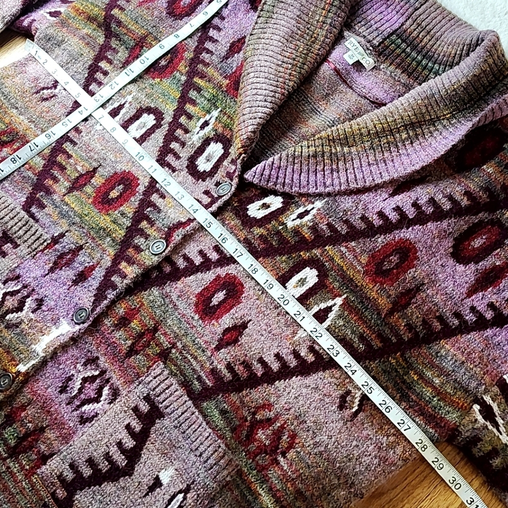 Boho Cardigan Sweater - Picture 10 of 13